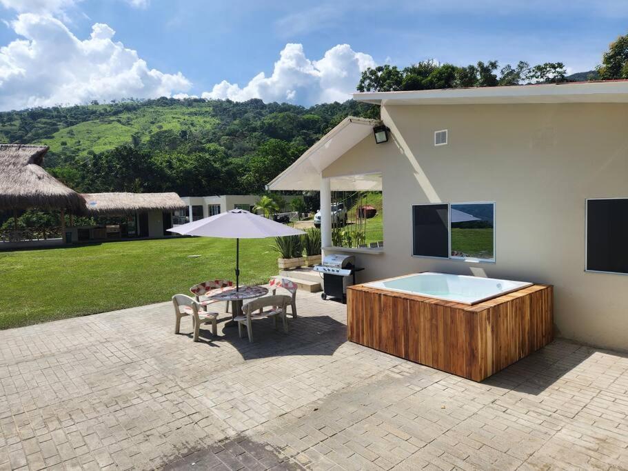 Villeta Casa De Campo Caracoli Spa Dış mekan fotoğraf