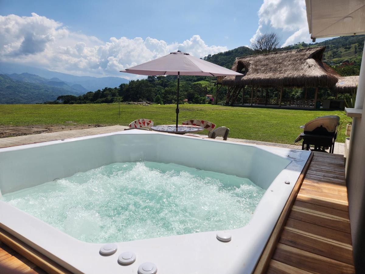 Villeta Casa De Campo Caracoli Spa Dış mekan fotoğraf