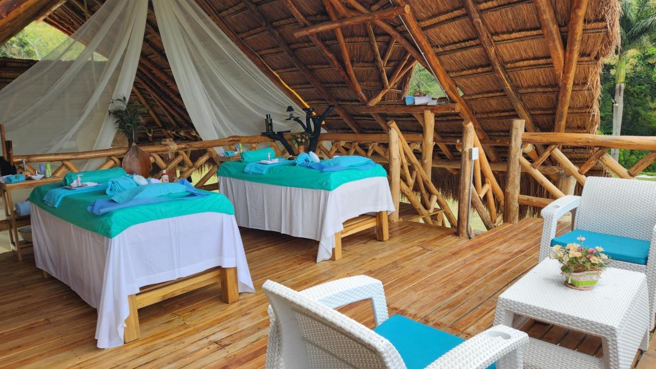 Villeta Casa De Campo Caracoli Spa Dış mekan fotoğraf