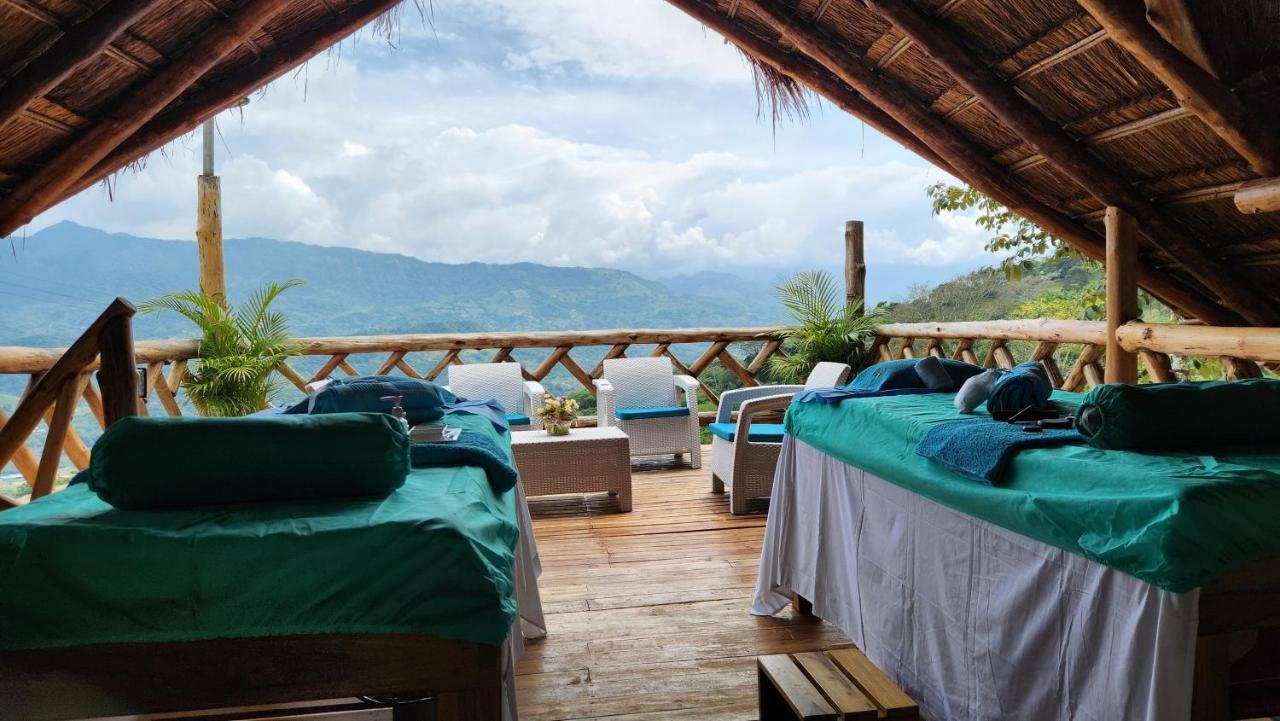 Villeta Casa De Campo Caracoli Spa Dış mekan fotoğraf
