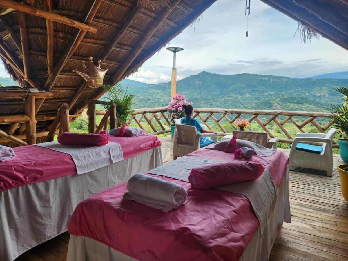 Villeta Casa De Campo Caracoli Spa Dış mekan fotoğraf
