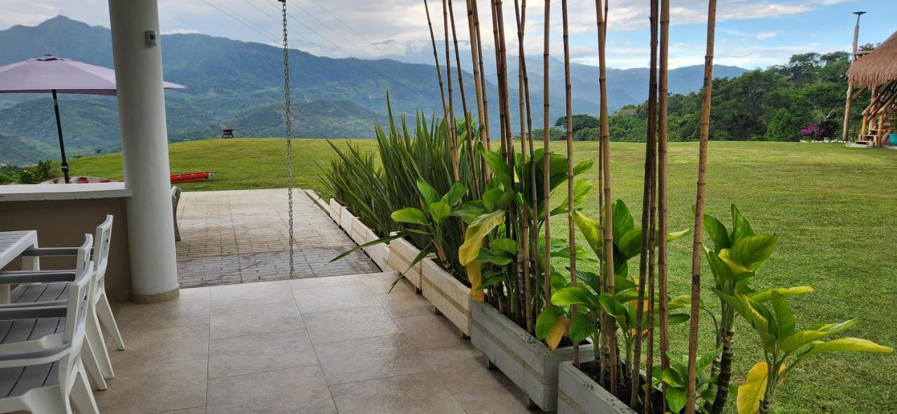Villeta Casa De Campo Caracoli Spa Dış mekan fotoğraf