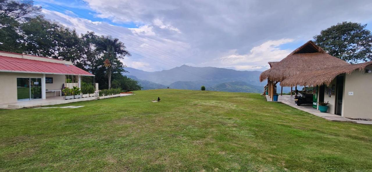 Villeta Casa De Campo Caracoli Spa Dış mekan fotoğraf