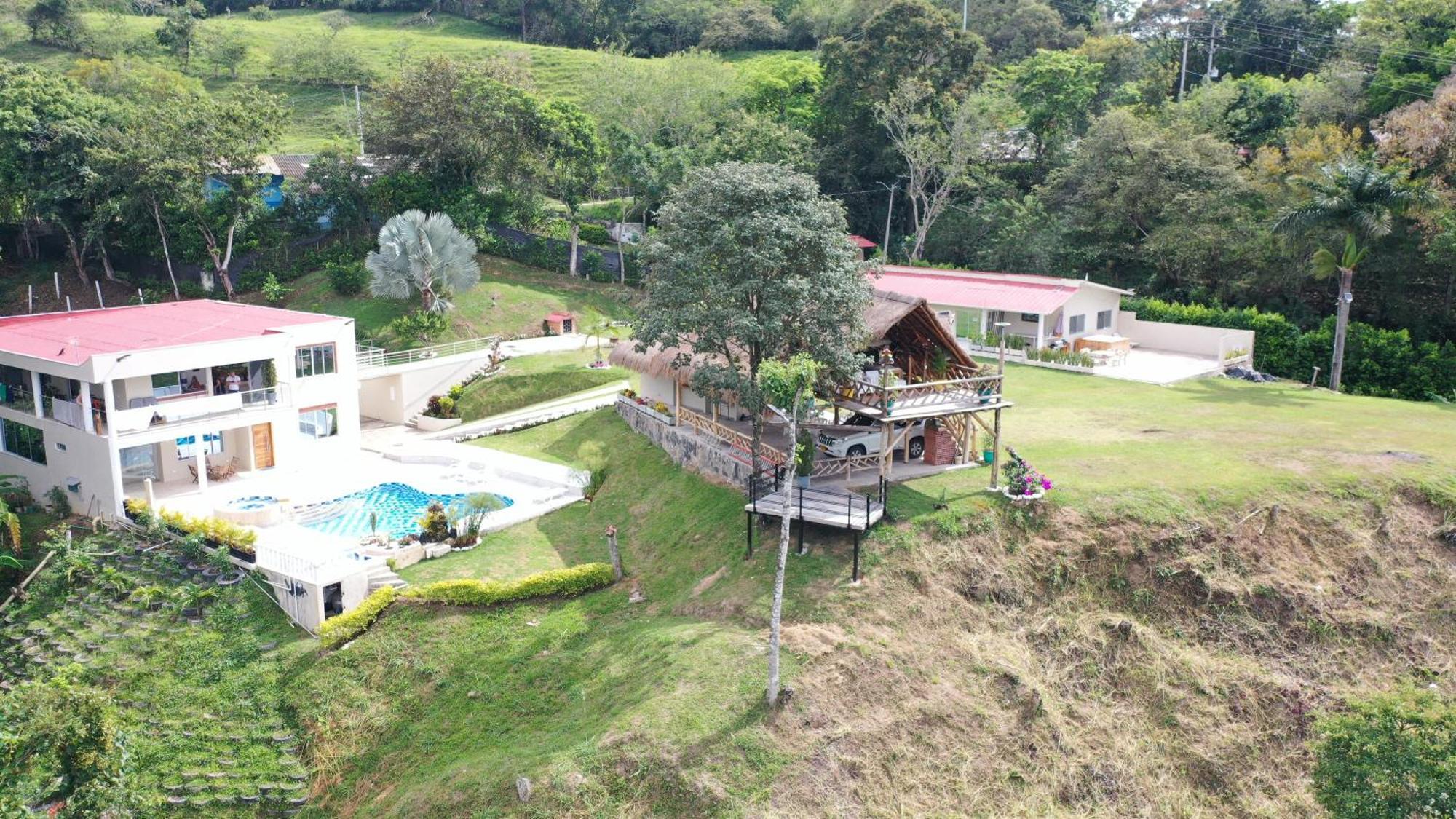 Villeta Casa De Campo Caracoli Spa Dış mekan fotoğraf